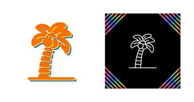 Palm Tree Vector Icon