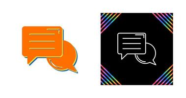 Message Vector Icon