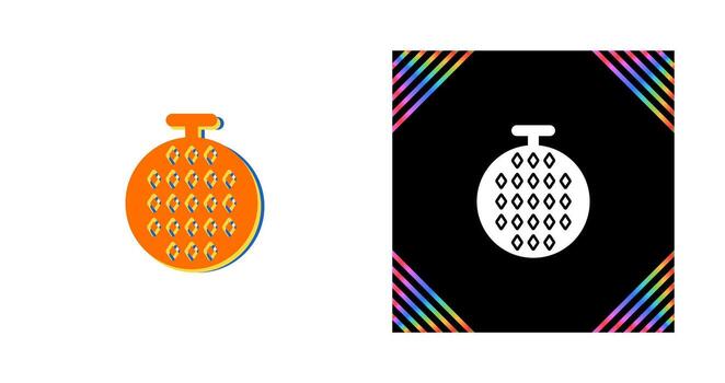 icono de vector de melón