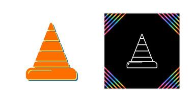 Cone Vector Icon