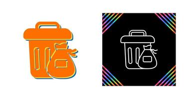 Trash Vector Icon