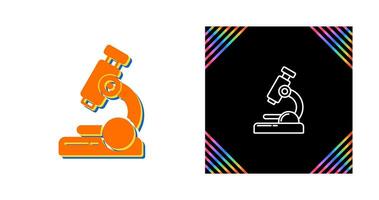 Micro Scope Vector Icon