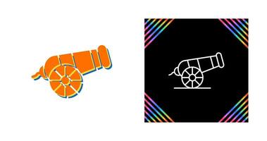 Cannon Vector Icon