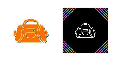 Sport Bag Vector Icon