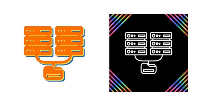 Database Vector Icon