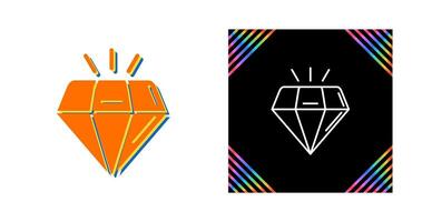 Diamond Vector Icon