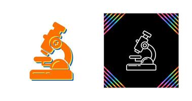 Microscope Vector Icon