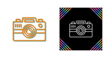 Photo Camera Vector Icon