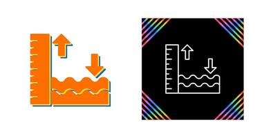 High Tide Vector Icon