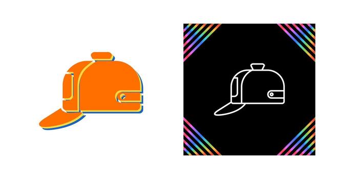 icono de vector de tapa