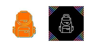 Backpack Vector Icon