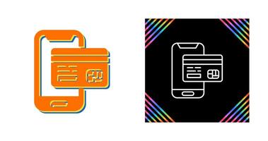 Mobile Payment Vector Icon
