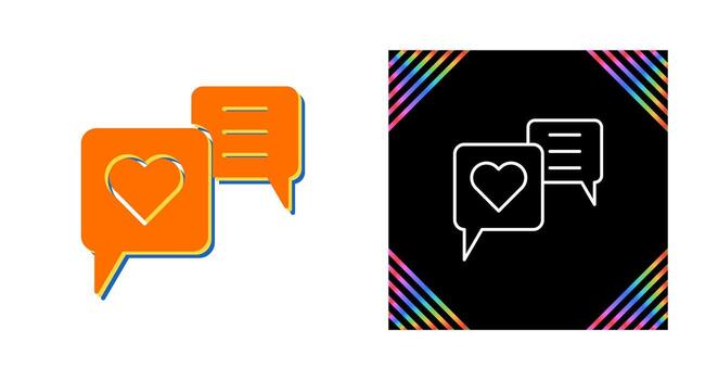 icono de vector de comentarios