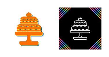 Cake Vector Icon