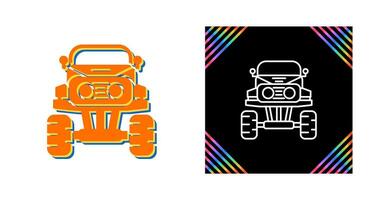 Monster Truck Vector Icon