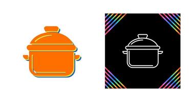 Cooking Pot Vector Icon