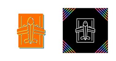 Runway Vector Icon