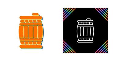 Barrel Vector Icon