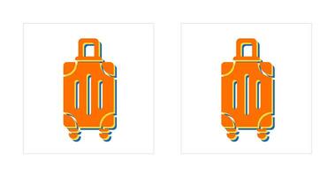 Luggage Vector Icon