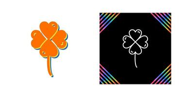 Clover Vector Icon