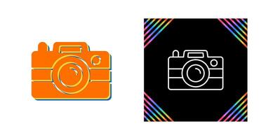 Photo Camera Vector Icon