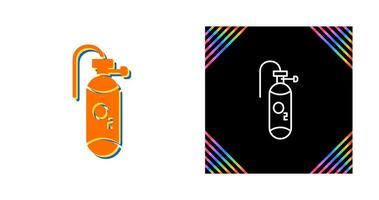 Oxygen Tank Vector Icon