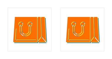 Shopping Bag Vector Icon