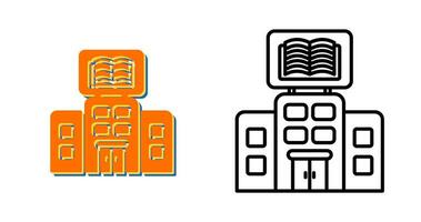 Library Vector Icon