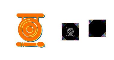 Gong Vector Icon