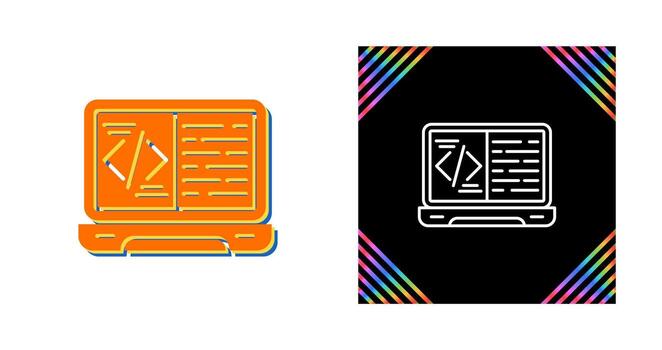 Coding Vector Icon
