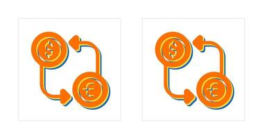 Currency Exchange Vector Icon