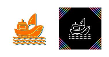 Boat Vector Icon