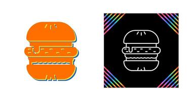 Burger Vector Icon