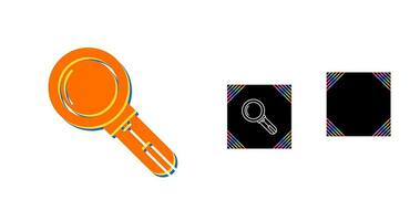 Magnifying Glass Vector Icon