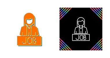 Job Vector Icon