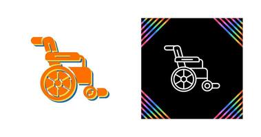 Wheelchair Vector Icon