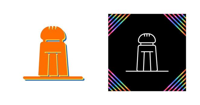 icono de vector de pimienta