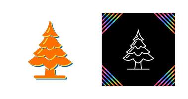 Pine Tree Vector Icon