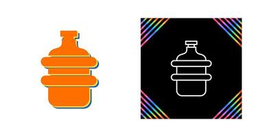Gallon Vector Icon
