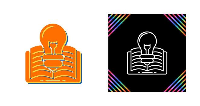 icono de vector de aprendizaje