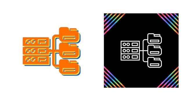 Database Vector Icon