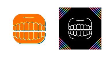 Denture Vector Icon