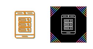 Dataphone Vector Icon