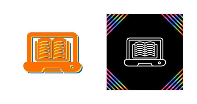 icono de vector de estudio