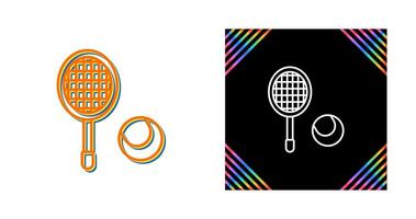 Tennis Vector Icon