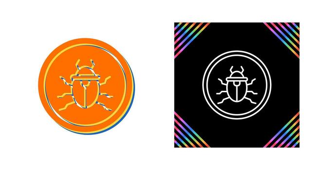 icono de vector de error