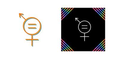 Gender Equality Vector Icon