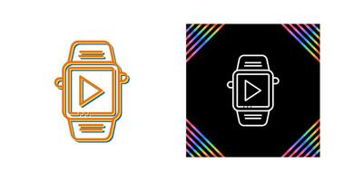 Smartwatch Vector Icon