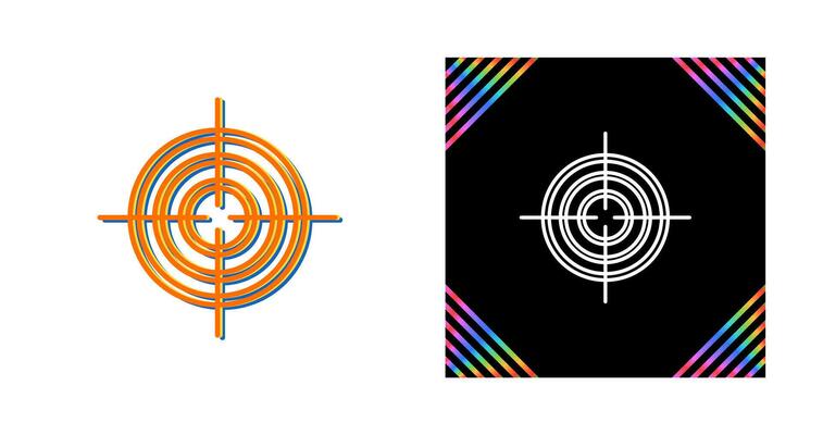 Target Vector Icon