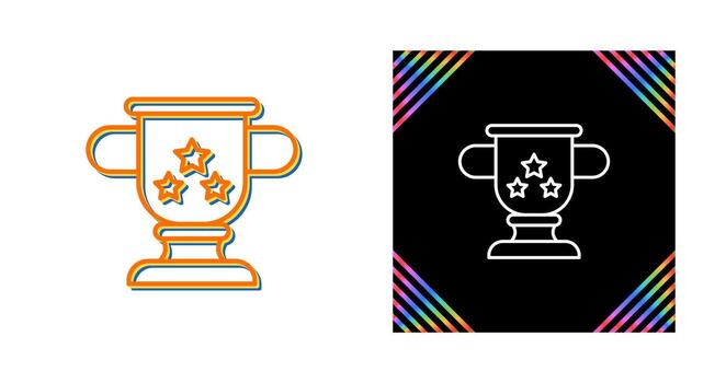 Trophy Vector Icon
